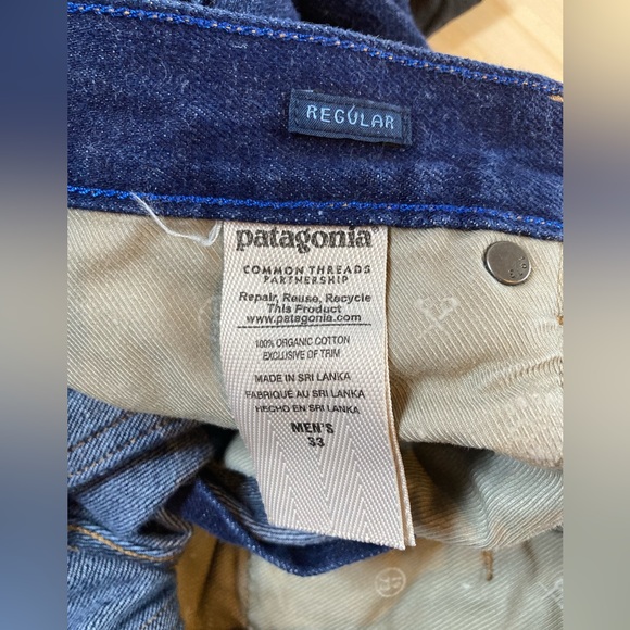 Patagonia Men’s Iron Clad Jeans - Picture 2 of 5